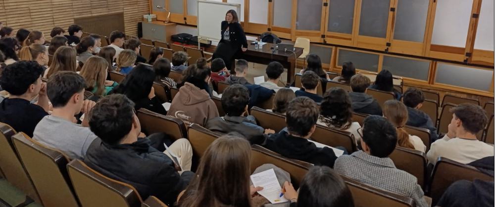 Charlas de concienciación en el mes de noviembre